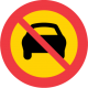 C4 Förbud mot trafik med motordrivet fordon med fler än två hjul