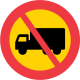 C7 Förbud mot trafik med tung lastbil