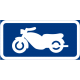 Symboltavla - Motorcykel