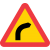 A1-2 - Farlig högerkurva