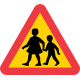 A15 Varning för barn