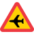 A23-1 - Lågt flygande flygplan, högerplacerad