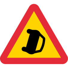 A41 - Plast - Varning för olycka